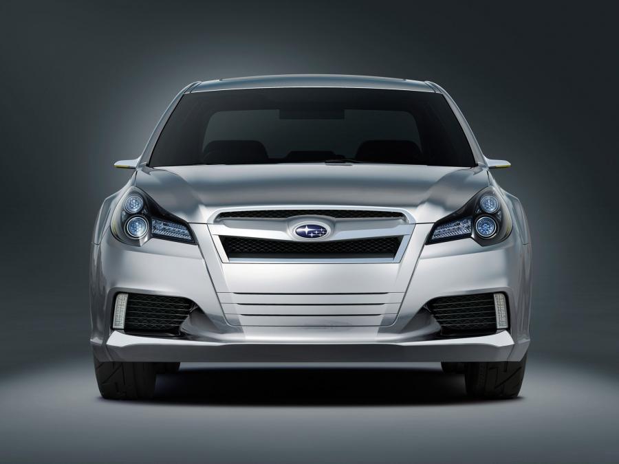  Subaru Legacy Concept 2008 года  (фото 6 из 35)